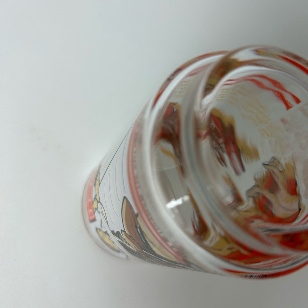 Star Wars - Return of The Jedi - Burger King 1983 Glass Cup Vintage Han Solo - Picture 7 of 10